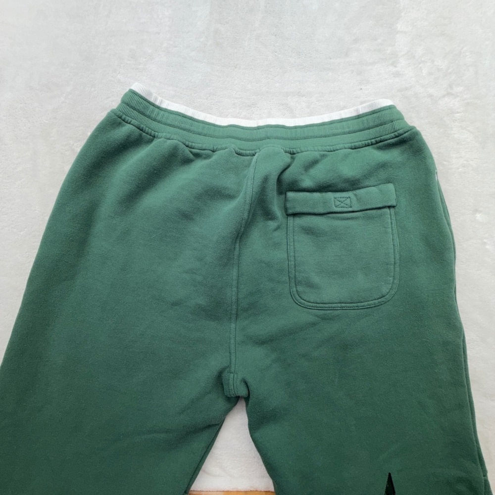 AKOO Sweatpants Mens 2XL Joggers Fleece Tapered Drawstring - Picture 3 of 12